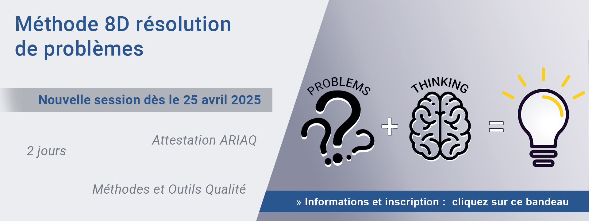 Méthode 8D : résolution de problèmes