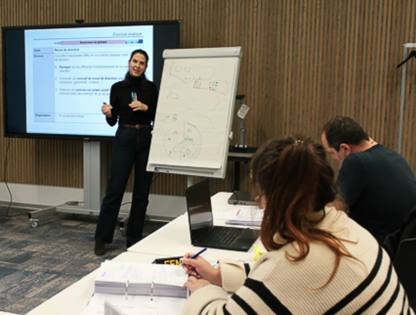 Passerelle TQ3 – Responsable systèmes de management intégrés (SMI)
