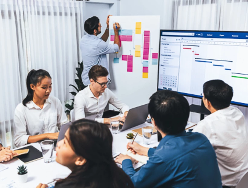 Management de projet Ariaq
