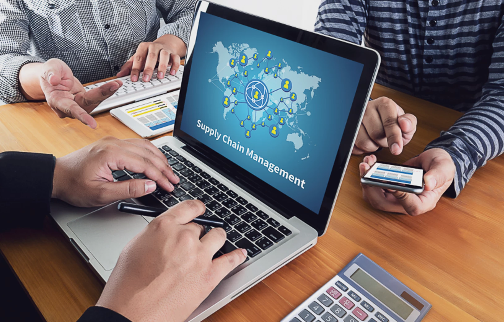 Supply Chain 4.0 - Pilotage par les data
