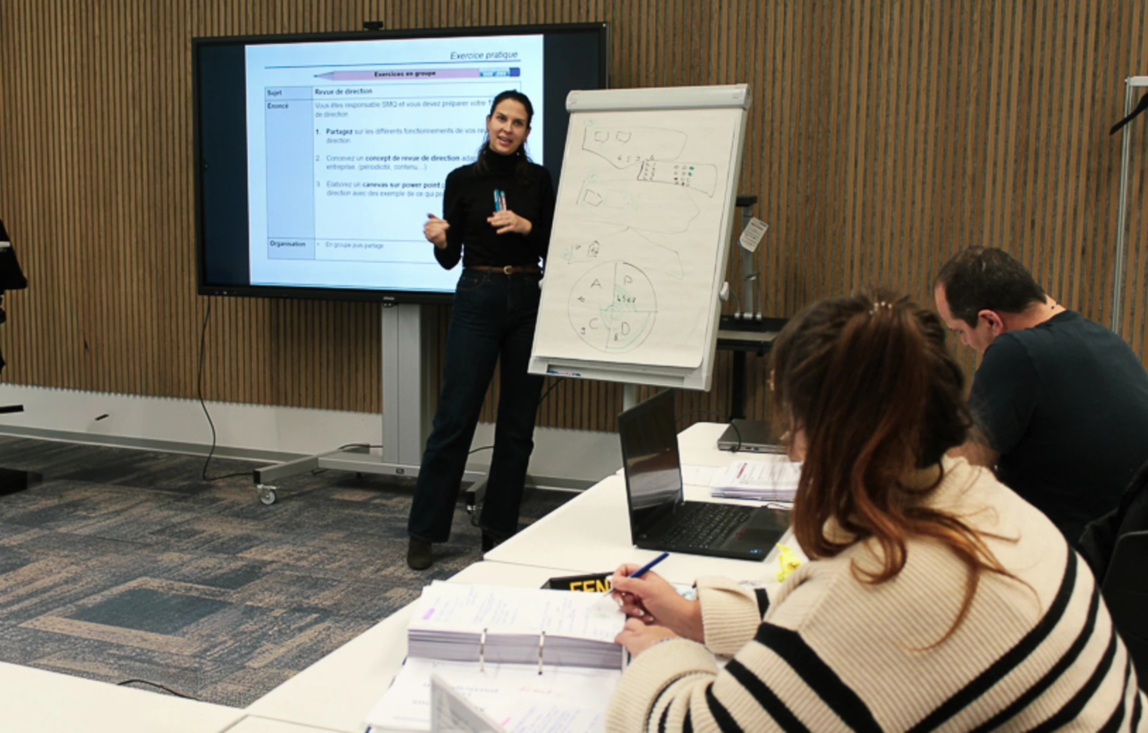 Passerelle TQ3 – Responsable systèmes de management intégrés (SMI)