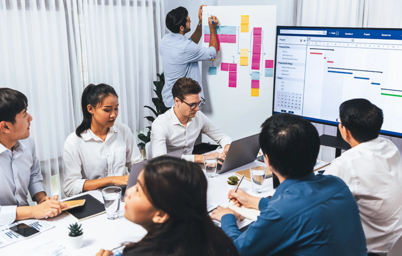 Management de projet Ariaq