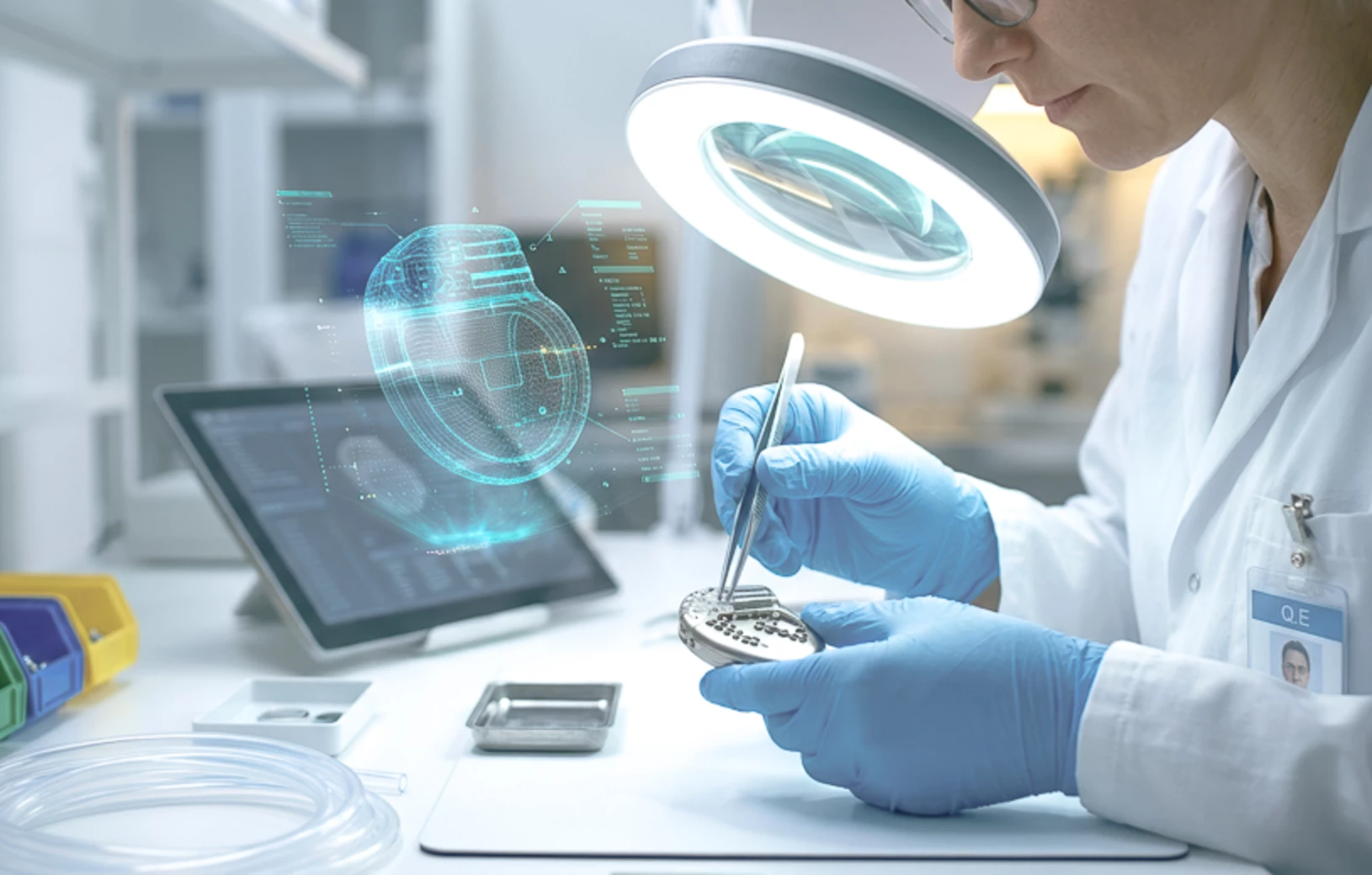 Module expertise SA028 : Contrôle qualité des dispositifs médicaux