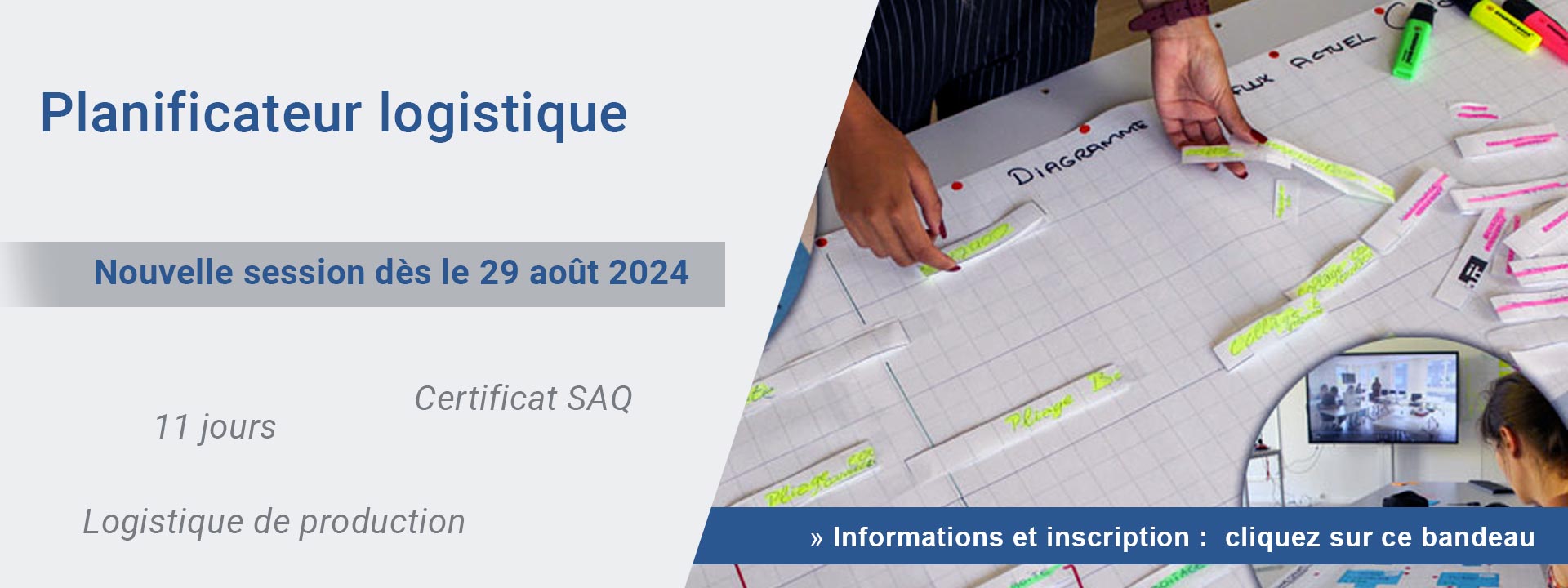 Planificateur logistique