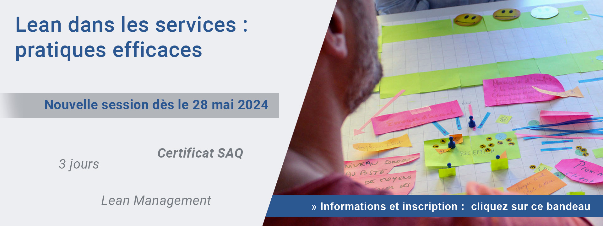 Lean dans les services : pratiques efficaces